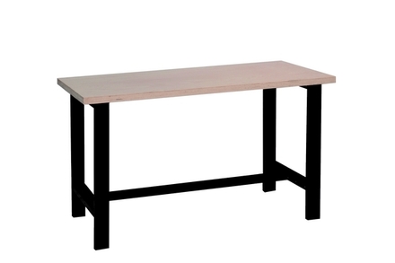 ETABLI D'ATELIER 1M50 - 800KG - PLAN DE TRAVAIL EN BOIS SORI - E150B
