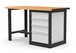 Etabli d'atelier avec meuble 4 tiroirs 150 cm SORI E150MB4T