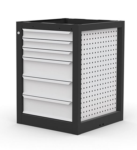 BLOC SORI 6 TIROIRS POUR ÉTABLIS TABLIPRO -MB6T