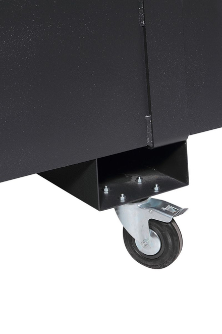 Lot de 4 roulettes Ø200 SORI - OTP200