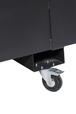 Lot de 4 roulettes Ø200 SORI - OTP200