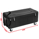 COFFRE SORI EN POLYÉTHYLÈNE ROTOMOULÉ 1100X500X450 SUR ROULETTES -RO240L-ROU