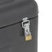 COFFRE SORI EN POLYÉTHYLÈNE ROTOMOULÉ 1100X500X450 SUR ROULETTES -RO240L-ROU