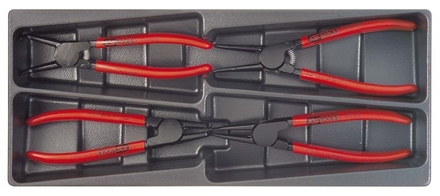 MODULE THERMOFORMÉ SORI POUR 4 PINCES COURTES (VENDU SANS OUTILLAGE ) -SOM005