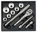MODULE THERMOFORMÉ SORI POUR DOUILLES ET CLIQUET 3/4'' -SOM011