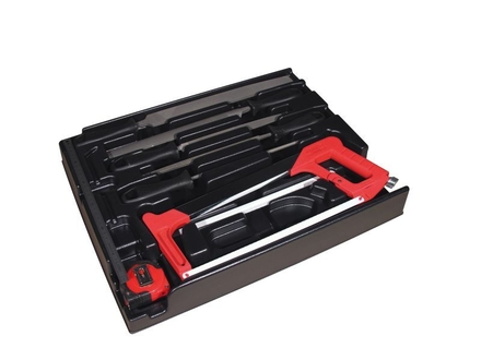 MODULE THERMOFORMÉ SORI 380X480X60 POUR 1 SCIE ET LIMES -SOM012