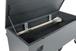 SUPPORT GALVA SORI POUR OUTILS LONGS - VENDU PAR 2 -SUPGTP