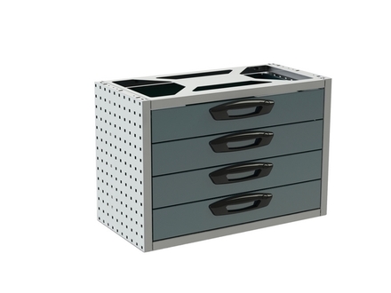 Kit 4 tiroirs SORI - VB74-4T