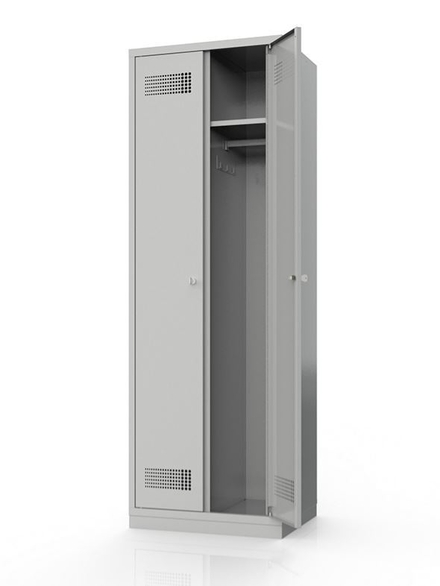 VESTIAIRE INDUSTRIE PROPRE 2 CASES SORI 1800X600X490 ARMAPRO -VIP2LC