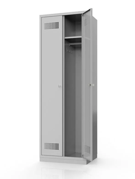 Vestiaire monobloc industrie propre 2 CASES SORI - DIMENSIONS 1800 X 600 X 490 - ARMAPRO - VIP2LC