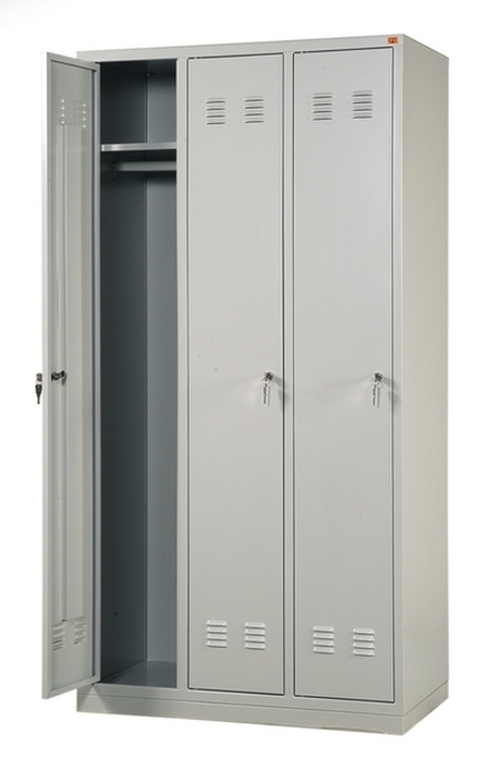 VESTIAIRE INDUSTRIE PROPRE 3 CASES SORI 188X900X490 ARMAPRO -VIP3LC