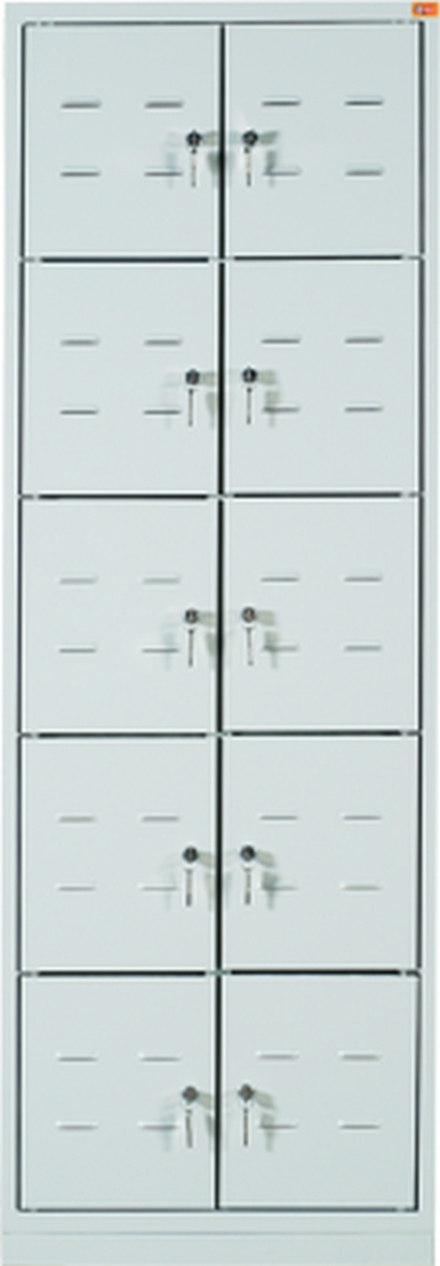 VESTIAIRE MONOBLOC MULTICASE DIM SORI 1800X600X490 ARMAPRO -VMC10