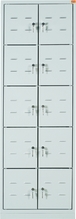 VESTIAIRE MONOBLOC MULTICASE DIM SORI 1800X600X490 ARMAPRO -VMC10