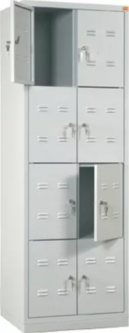 VESTIAIRE MONOBLOC MULTICASE DIM SORI 1800X600X490 ARMAPRO -VMC8