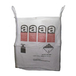 Sac à gravats BIG BAG pour déchets amiantés - BBNE115PEA