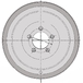 Jante basse creuse 5.00j14 5p20 94x140 rem rte140 km/h div - R000025