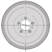 Jante basse creuse 6.00j15 5/0 94x140 25 - 40 km/h div - R000052