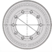Jante basse creuse 14.00x22.5 10/0 281x335 25 - 40 km/h div - R000110