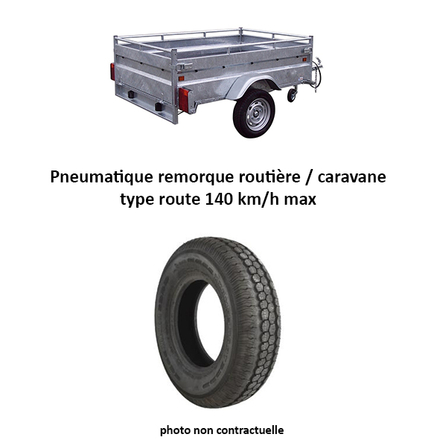 Pneu REMORQUE 195r14TL8c N - R000205