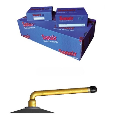 Chambre a air 7.00x15 v3-02-10 bi devissable sonair - S011685