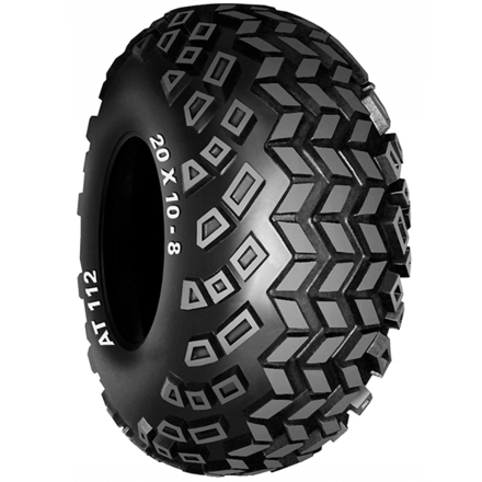 Pneu 20/10.00x10/4TL non homologue at112 bkt - S012110