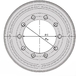 Jante basse creuse 15.00x38 10/0 281x335 b3 diam.15.7 6/14 9006p2 - S012115