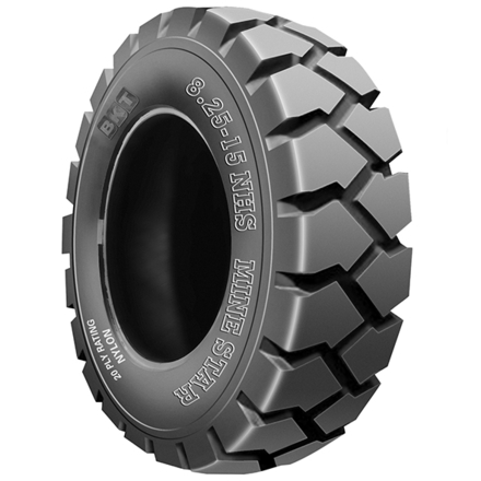 Pneu 8.25x15/20TT minestar BKT - S015309