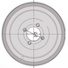 Jante 2.10x4 4n3 52x70 h8.5 diam.11½ 3/6 9006p2 tt - S018635