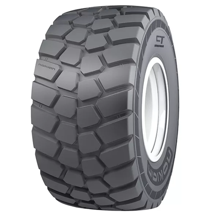 ROUE COMPLETE 600/55R26.5TL NOKIAN CT BAS 10/0 281X335 RENFORCEE DROITE PFL