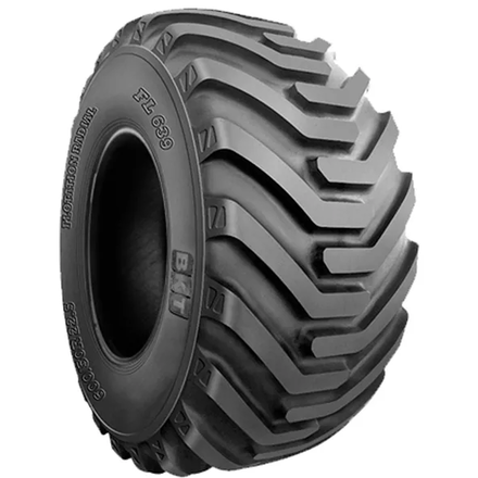 ROUE COMPLETE 560/45R22.5TL BKT FL639 10/0X335 9006P2