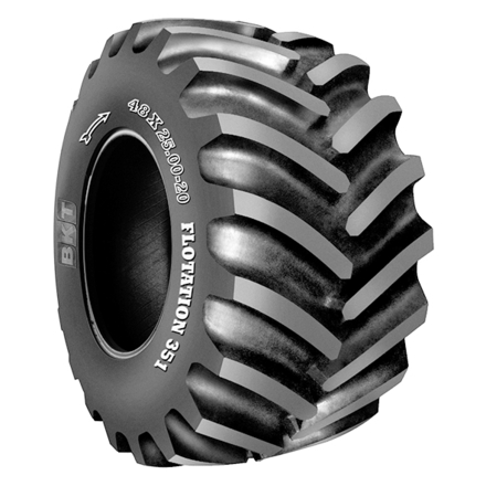 Pneu 42/25x20/16TL flot351 bkt - S021318