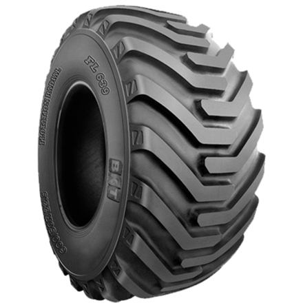 ROUE COMPLETE 560/45R22.5TL BKT FL639 8/0 221X275 CI 9006P2