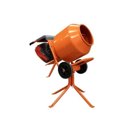 Bétonnière FAST MIX 150 BL avec 2 batteries 5A et chargeur simple - SIRL - B.14520.1107