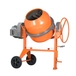 Bétonnière BP200D BL avec 1 batterie 2.5A et chargeur simple - SIRL - B.20032.0020