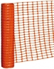 GRILLAGE DE CHANTIER SOUPLE PP ORANGE - ROULEAU DE 50 M, HAUTEUR 1 M - SIRL - S010000105