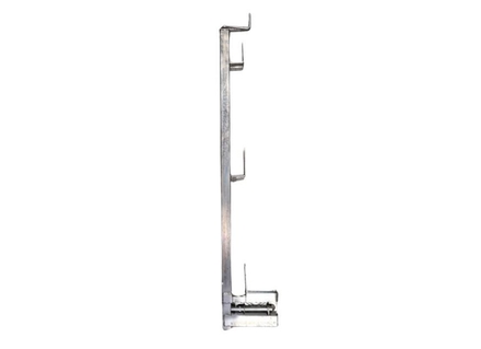 Pince dalle pour escalier zingué longueur 1,05 cm