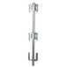 POTELET A BLOQUEURS MULTIDIRECTIONNEL RESERVATION DIAMETRE 40MM SIRL - S.06040.0200