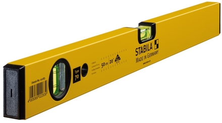 Niveau à bulle STABILA Type 70, 50 cm - 02283