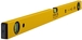 Niveau à bulle STABILA Type 70 W, 80 cm, avec fiole d’angle rotative - 02475