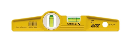 Niveau à bulle STABILA Type 81 S Torpedo, 25 cm - 02500