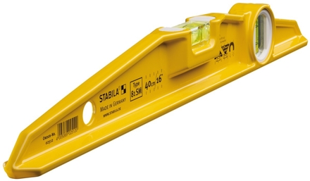 Niveau à bulle STABILA Type 81 SM, 40 cm, avec système d’aimants - 02512