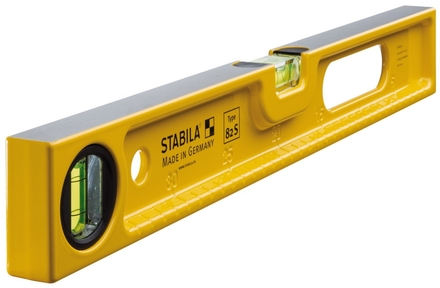 Niveau à bulle STABILA Type 82 S, 40 cm, graduation résistante à l’usure - 02593