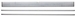 Règle à niveler STABILA Type AL-1L, 200 cm: avec 1 fiole horizontale - 07807