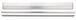 Règle à aplanir STABILA Type TRK, 200 cm - 07809