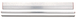 Règle à aplanir STABILA Type TRK, 120 cm - 07830