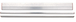 Règle à aplanir STABILA Type TRK, 180 cm - 07831