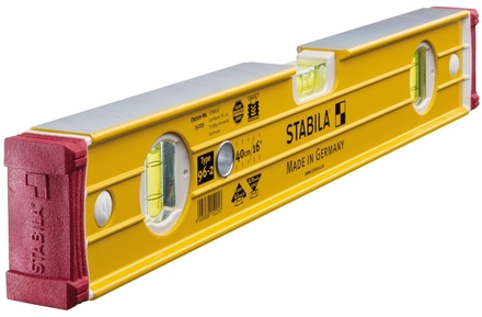 Niveau à bulle STABILA Type 96-2, 40 cm - 15225