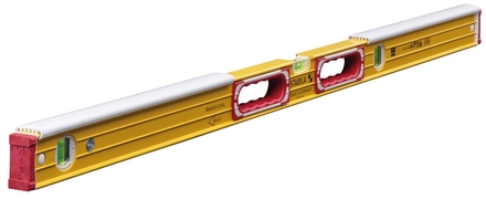 Niveau à bulle STABILA type 196-2 K, 122 cm, avec protection contre les coups intégrée - 16406