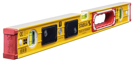 Niveau à bulle STABILA Type 196-2 LED, 61 cm, avec fioles éclairées - 17392