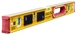 Niveau à bulle STABILA Type 196-2 LED, 61 cm, avec fioles éclairées - 17392